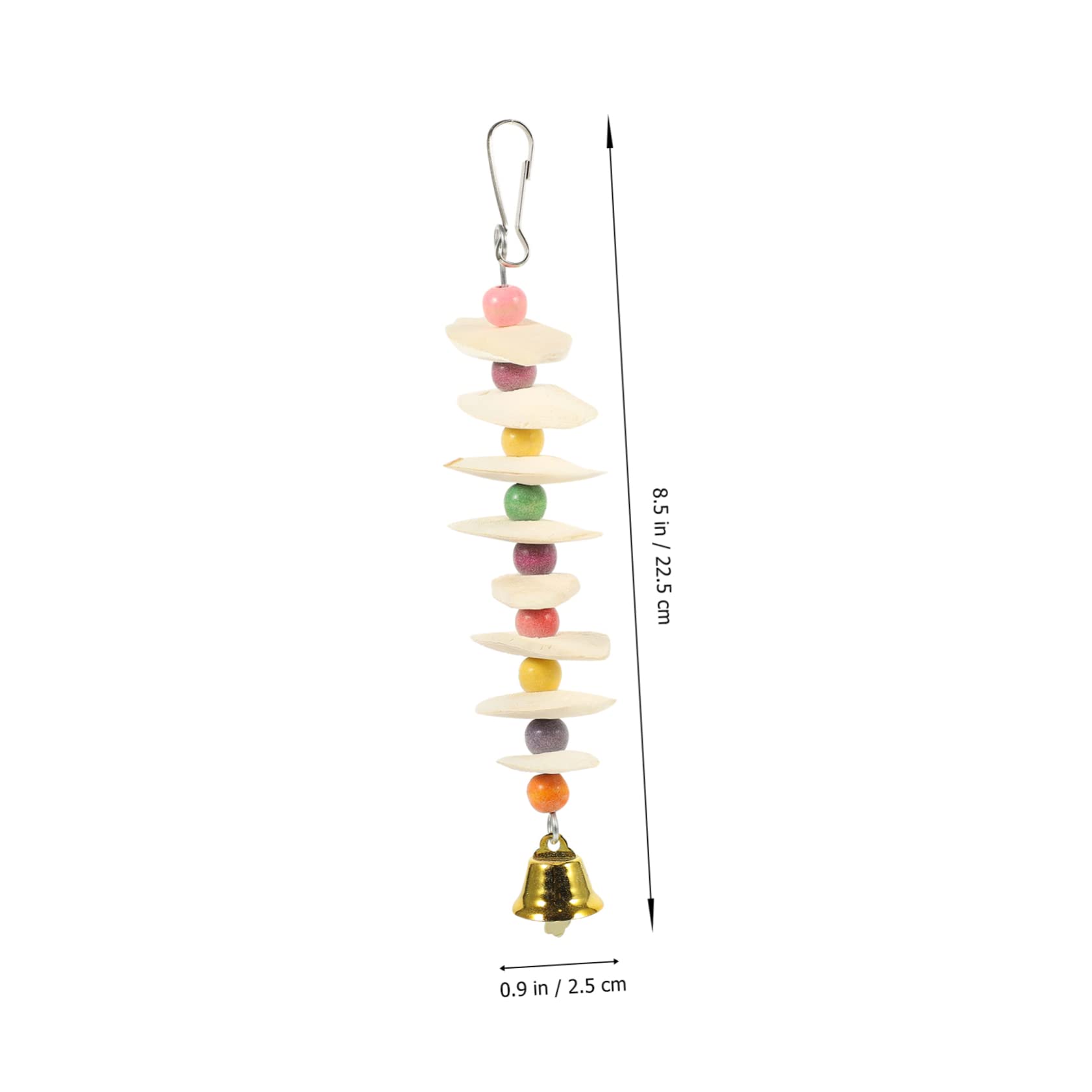 POPETPOP 4pièces Jouet à Mâcher pour Perroquets De Seiche Accessoire Ludique pour Oiseaux pour Divertir Et Relaxer Vos Oiseaux De Compagnie