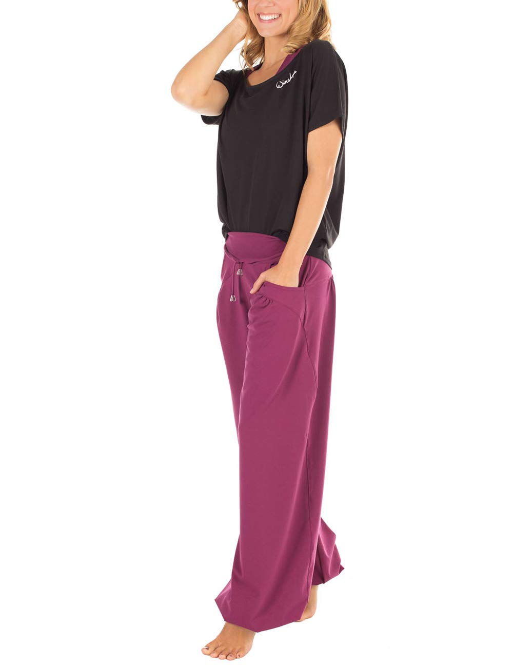 Winshape Damen Ultra leichtes Modal-Kurzarmshirt MCT002