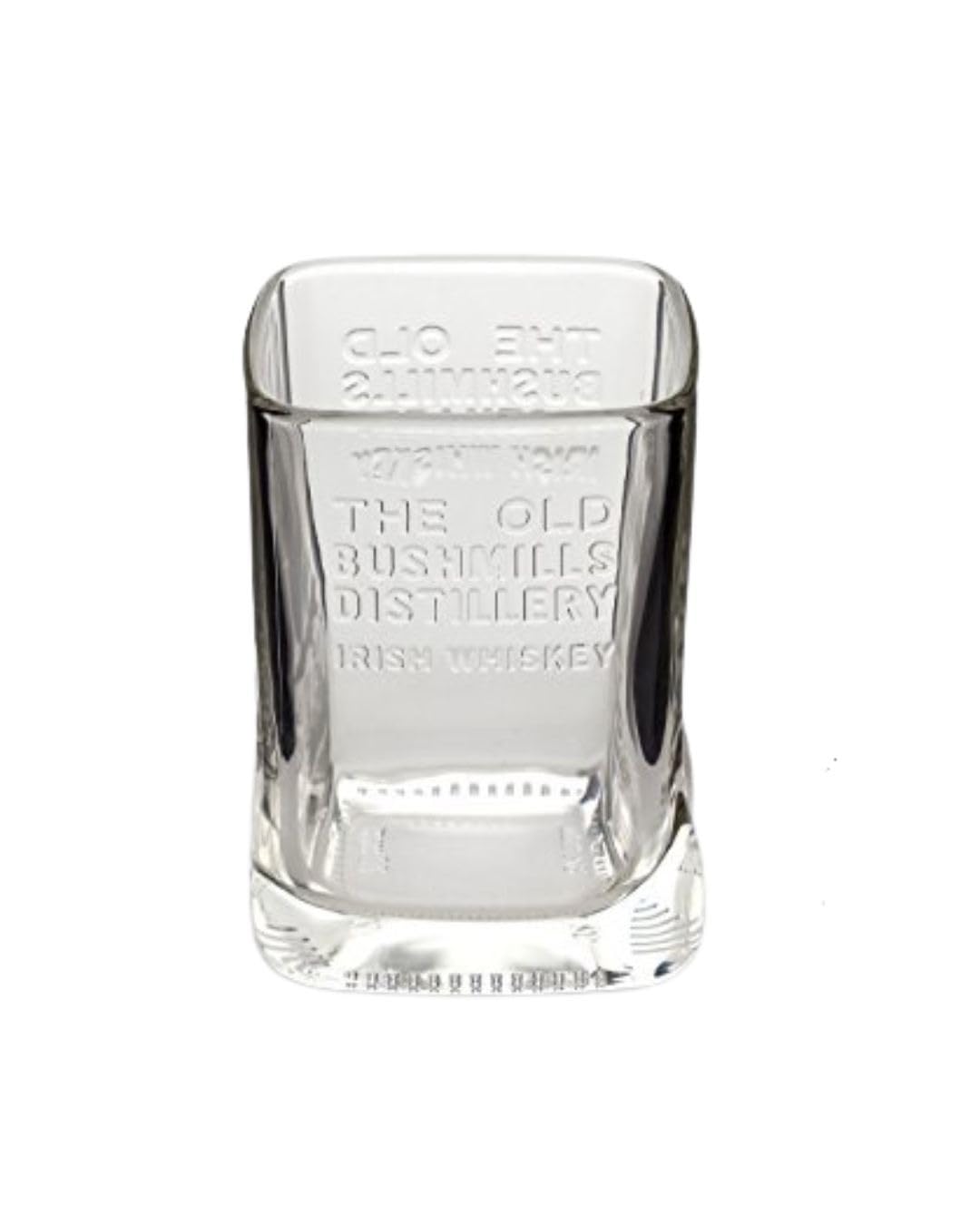 Bushmills Irish Whiskey Glass, Transparent, 7 cm (W) x 5 cm (H)