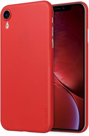 memumi Compatible con iPhone XR Fundas, Ultra Slim 0.3 mm Anti-Rasgu?o y Resistente Huellas Funda para iPhone XR 6.1