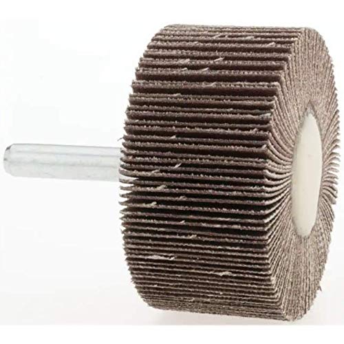 Merit High Performance AO Fine Grit Steel Shank Mini Flap Wheel