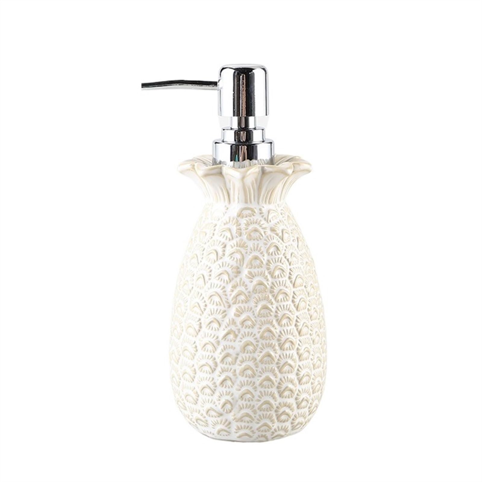 soap dispenser, Soap Dispenser,Kitchen, White Lotion Bottle Ceramic Bathroom Liquid Pump 400ml for