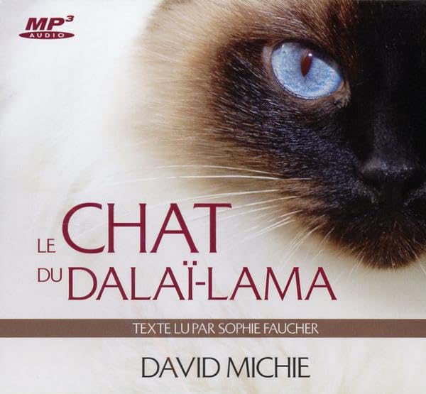 CD - Le chat du dalaï-lama [Audio CD] Michie, David