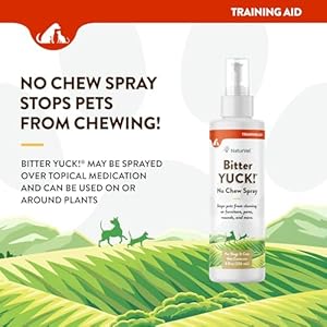   NaturVet-Bitter-Yuck-No-Chew-Spray-for-Dogs-Cats-and-Horses-Pet-Training-Spray-Liquid-Made-in-The-USA-16-Ounce