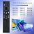 BN59-01388A Remote Compatible with Samsung Crystal 4K UHD CU7000 DU7200 Series Smart TV, Universal Bn59 Remote Control for All Samsung Smart QLED NEO LED 8K TVs, Universal for BN59-01388H BN59-01457A