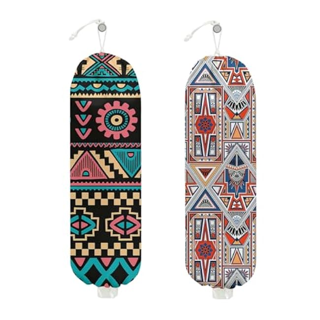 Chicken Plastic Bag Holder, Wall Mount Grocery Bag Holder, Plastic Storage bag, Pull Rope Free Adjustment, Plastic Bag Holders for Grocery Bags, Plastic Bag Dispenser for Home Kitchen