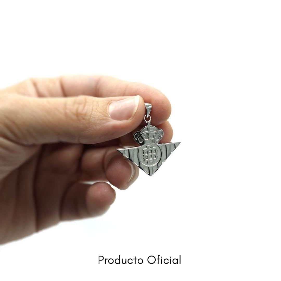 Colgante Oficial plata escudo Real Betis