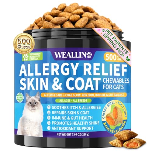 WEALLIN Allergy Relief Chews
