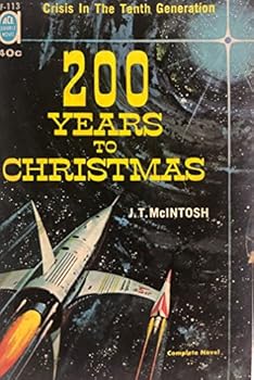 Paperback Rebels of the Red Planet/ 200 Years to Christmas (Ace double novel) Book