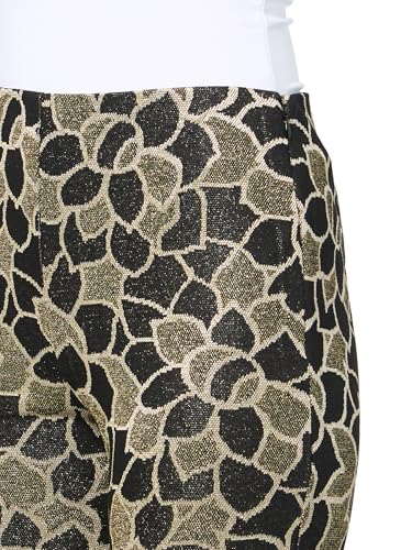 Trina Turk Women's Knit Jacquard Kick Flare Pant3