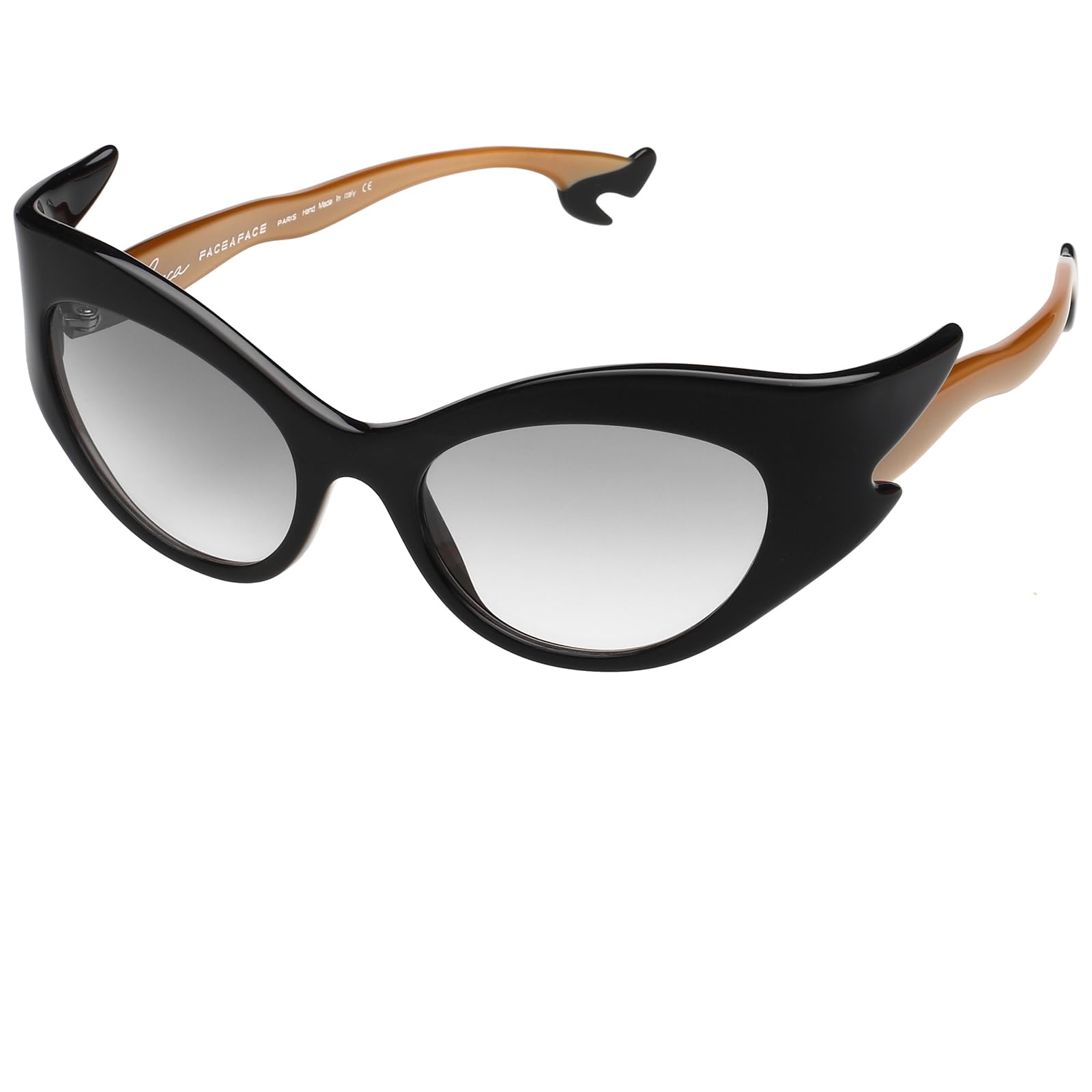 FACE A FACE Gradient Cat-eye Women Sunglasses BOCCA ROCK 3 100 GR-GRY S |54| Grey Color Lens