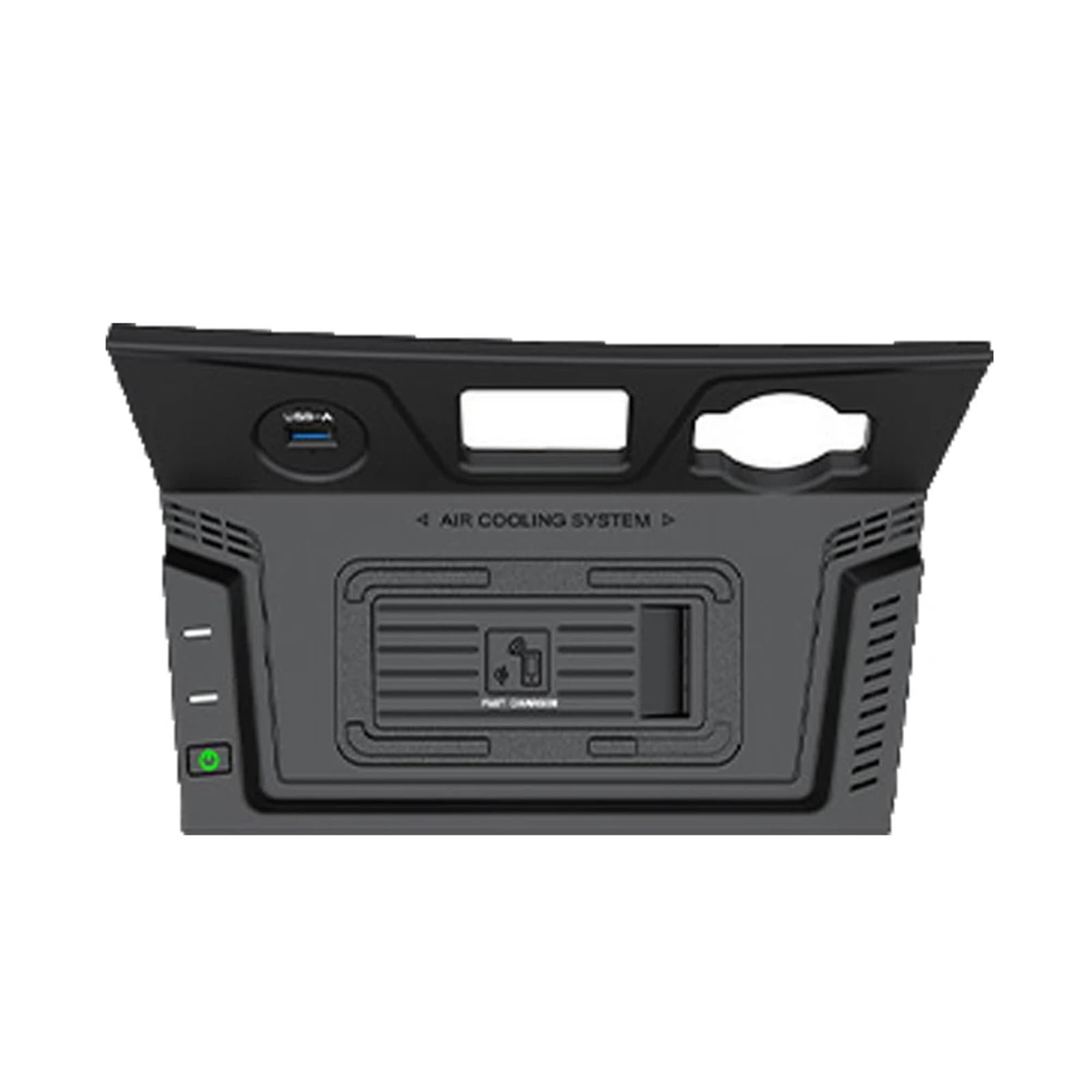 Chargement rapide sans fil adapté for Hyundai Tucson 2015 – 2018, support de téléphone portable, USB multi-ports intégré, accessoires de voiture