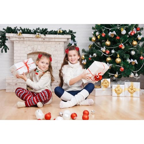 2 unidades de pinzas para el cabello con lazo lindo para niñas, accesorio para el cabello para mujeres adolescentes y bebés, rojo miniatura 3