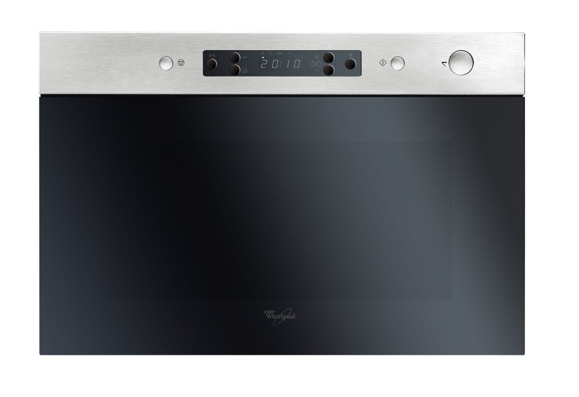 Micro ondes Grill Encastrable Whirlpool AMW492IX - Micro-Ondes + Grill Intégrable Inox - 22 litres - 750 W