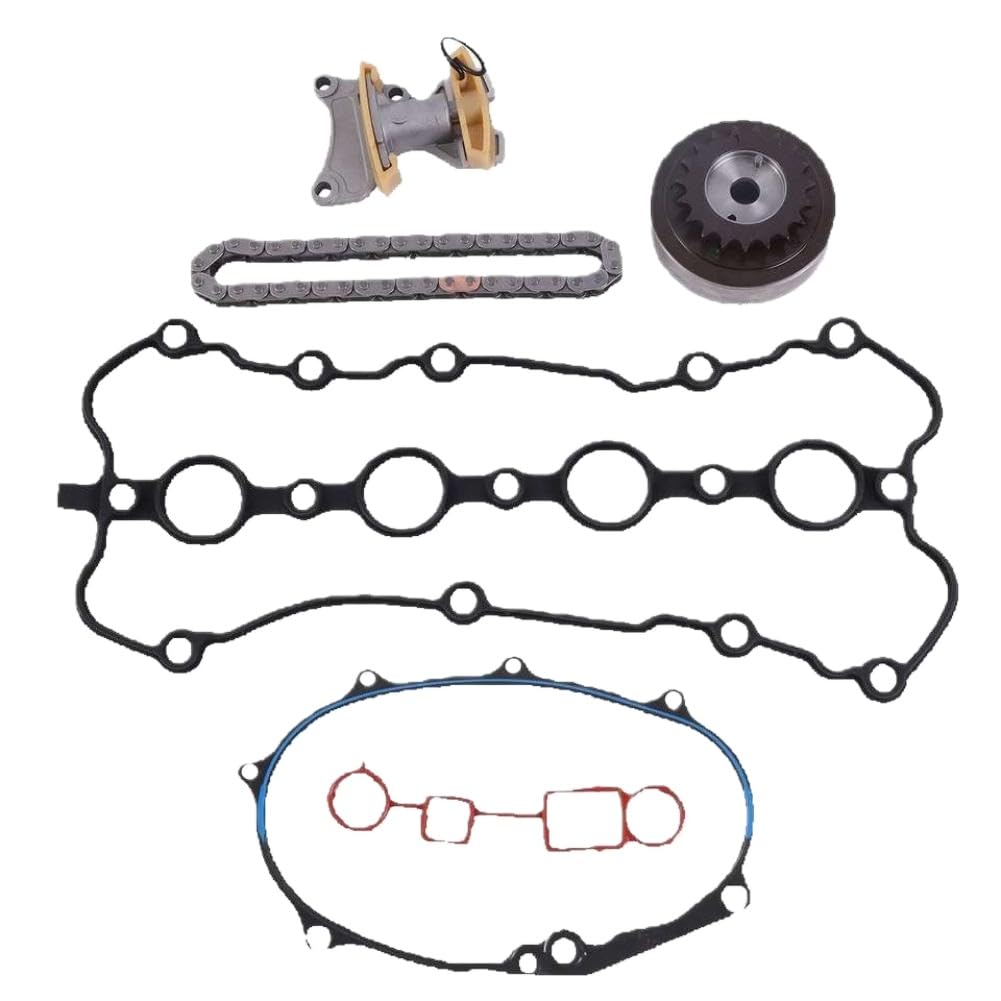 Kit catena di distribuzione con ingranaggio VVT compatibile con la sostituzione TFSI 2.0T 2005-2010 per 06F109022 06F109061