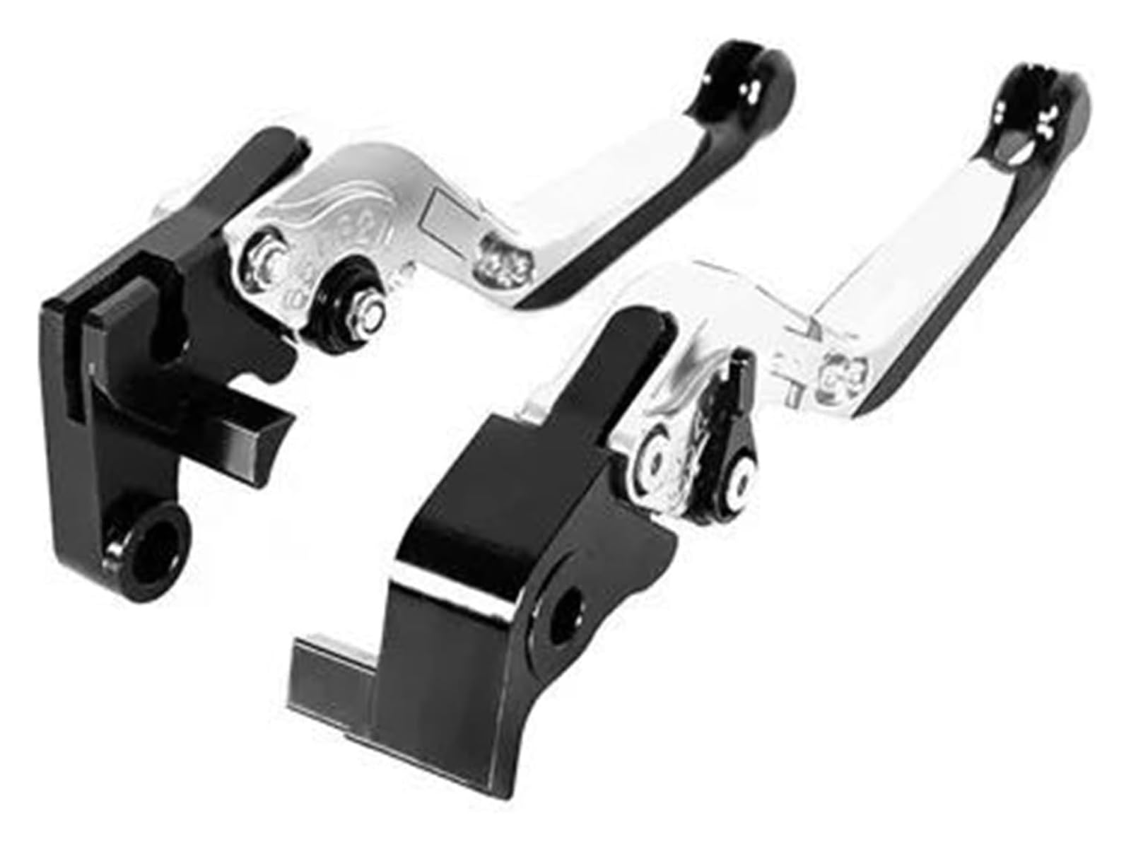 Oiajdsad 8 Motorcycle Clutch Levers For Vfr800 199-2001 For Cbr1100xx For Blackbird 1997-2007 For St1300/A 2003-2007 Motorcycle Brake Handle Foldable Clutch Leve