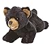 Suki Gifts 12096 - Yomiko Orso di Peluche, 36Cm, Nero e Marrone