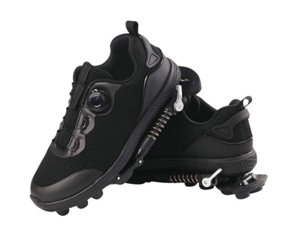 Promise Technology Spring Cushion Running Shoes Casual Athletic Sneakers Pain Relief Footwear Good for Plantar Fasciitis