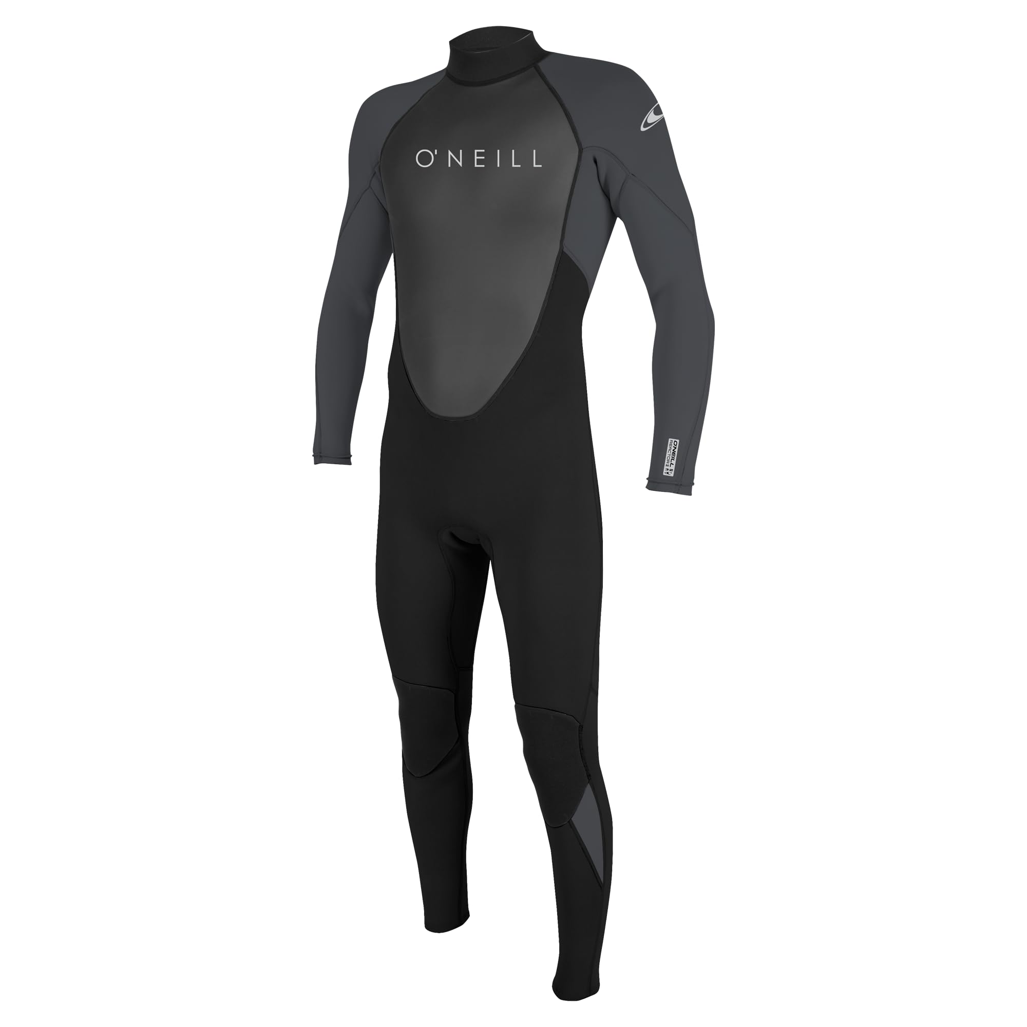 O'Neill Men's Reactor-2 3/2mm Back Zip Full Wetsuit, Black/Graphite, XLS-picture-18