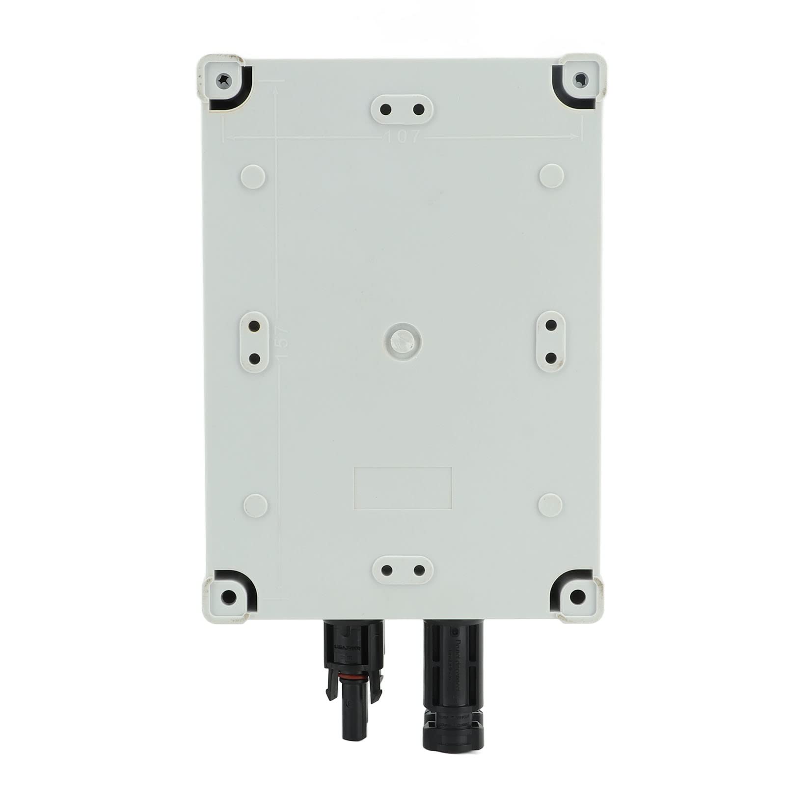 Interruttore automatico miniaturizzato Sezionatore solare da 40 Amp. Scatola interruttore DC 2P per cavo spesso