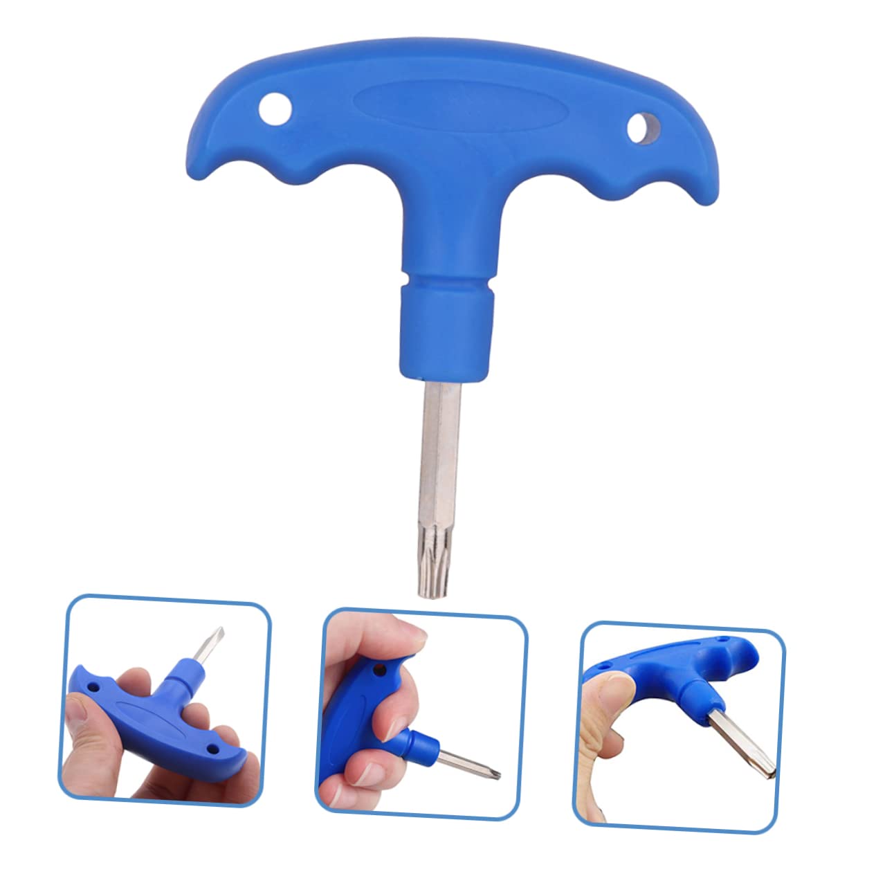 UPKOCH 5 Sätze Golfschläger Werkzeug Verstellbarer T Förmiger Schraubenschlüssel Für Golfschläger Reparatur Tragbar Und Kompakt Für Golf Enthusiasten 2 Stücke * 5