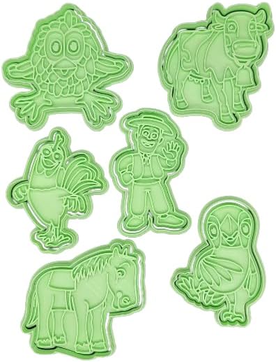 La Granja Cookie Cutter & Stamp