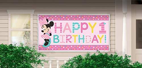 Minnie Mouse Fun di essere uno di compleanno