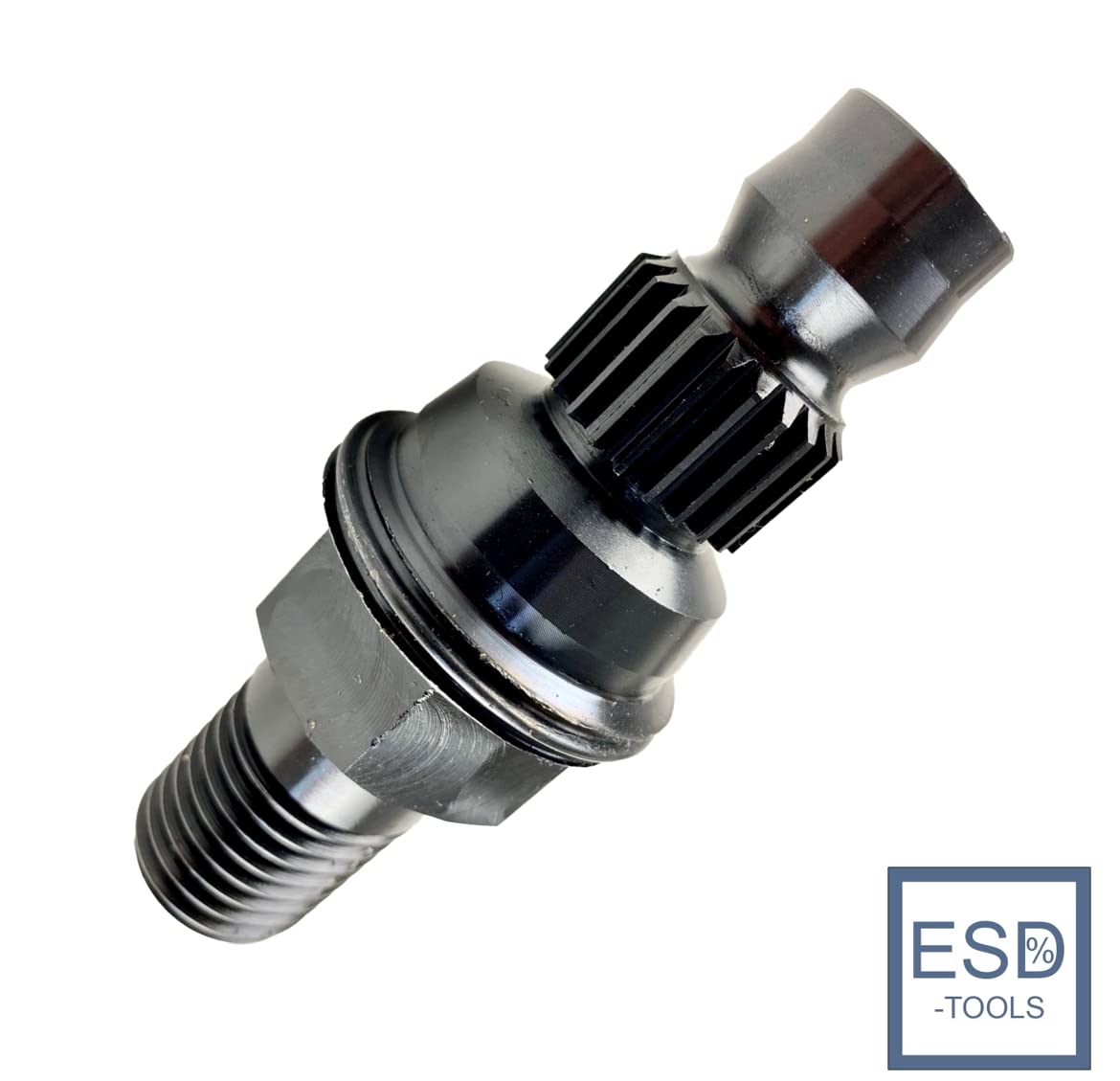 Adaptador para brocas de diamante (1 1/4 pulgadas a Hilti-DDBU para brocas de diamante Hilti, accesorios para taladros de núcleo, adaptador para taladro de lata)