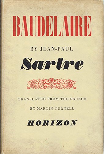 Baudelaire B0000CHOPG Book Cover