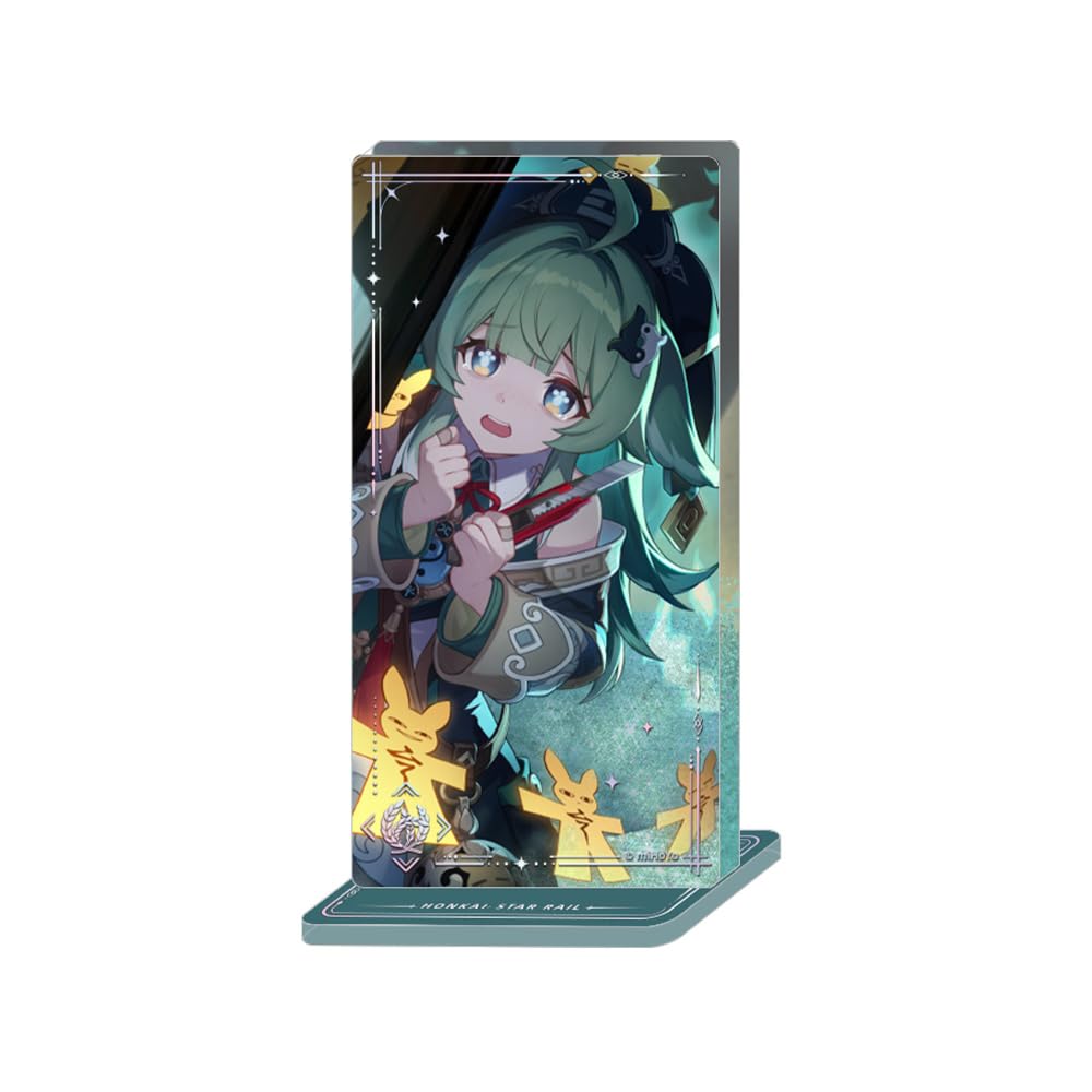 Honkai: Star Rail Light Cone Series Flowing Glitter Acrylic Stand - Night of Fright