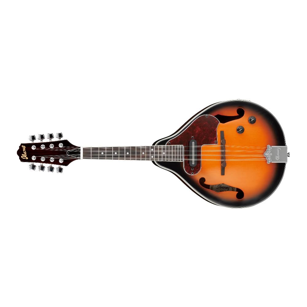 Ibanez M510E Acoustic-electric Mandolin - Brown Sunburst High Gloss - Image 4