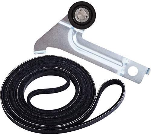 Canamax 8547174 - Polea tensora de secadora y correa de tambor de transmisión 8547168 de repuesto de primera calidad, compatible con secadores