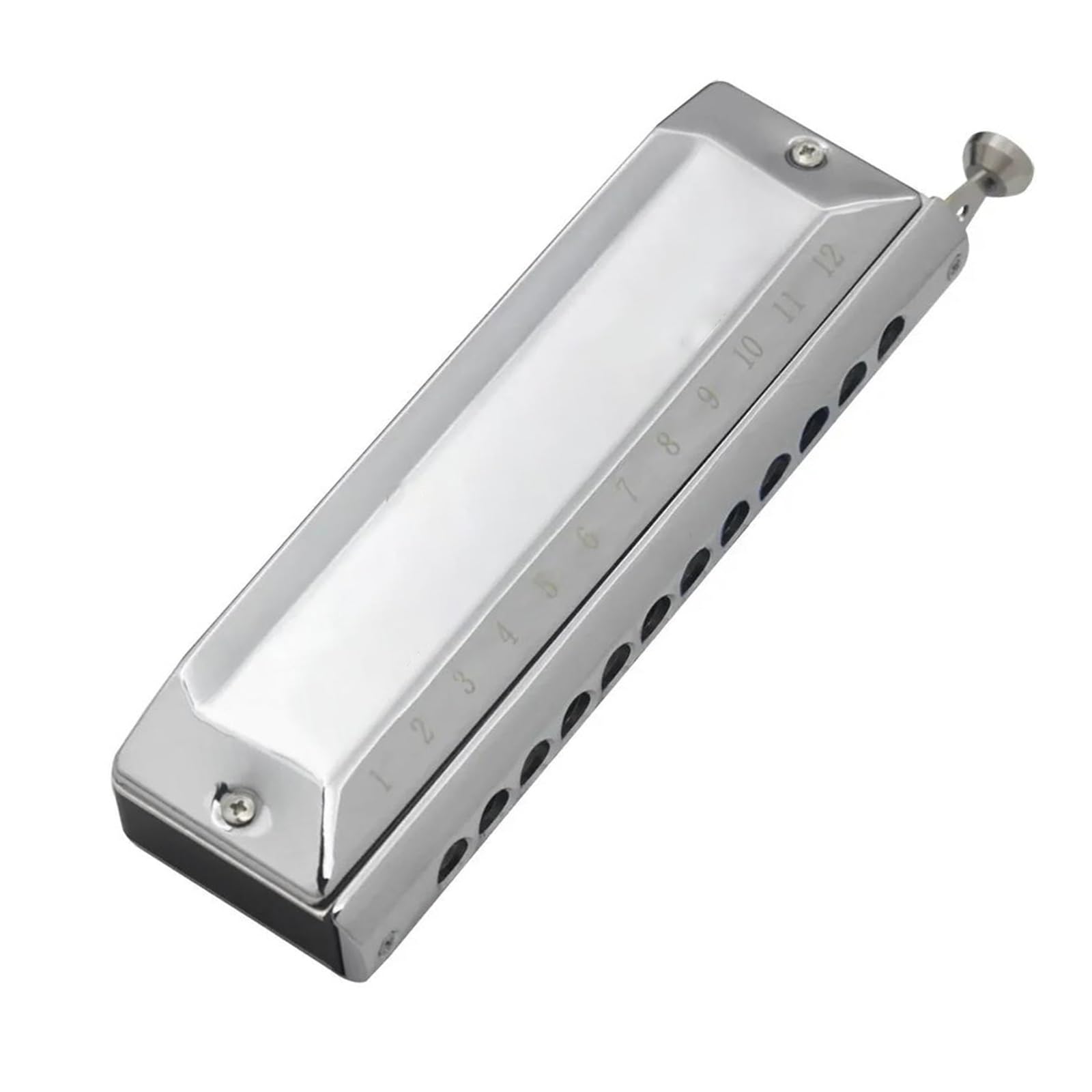 Diatonische Mundharmonikas Chromatische Mundharmonika Holzblasinstrument