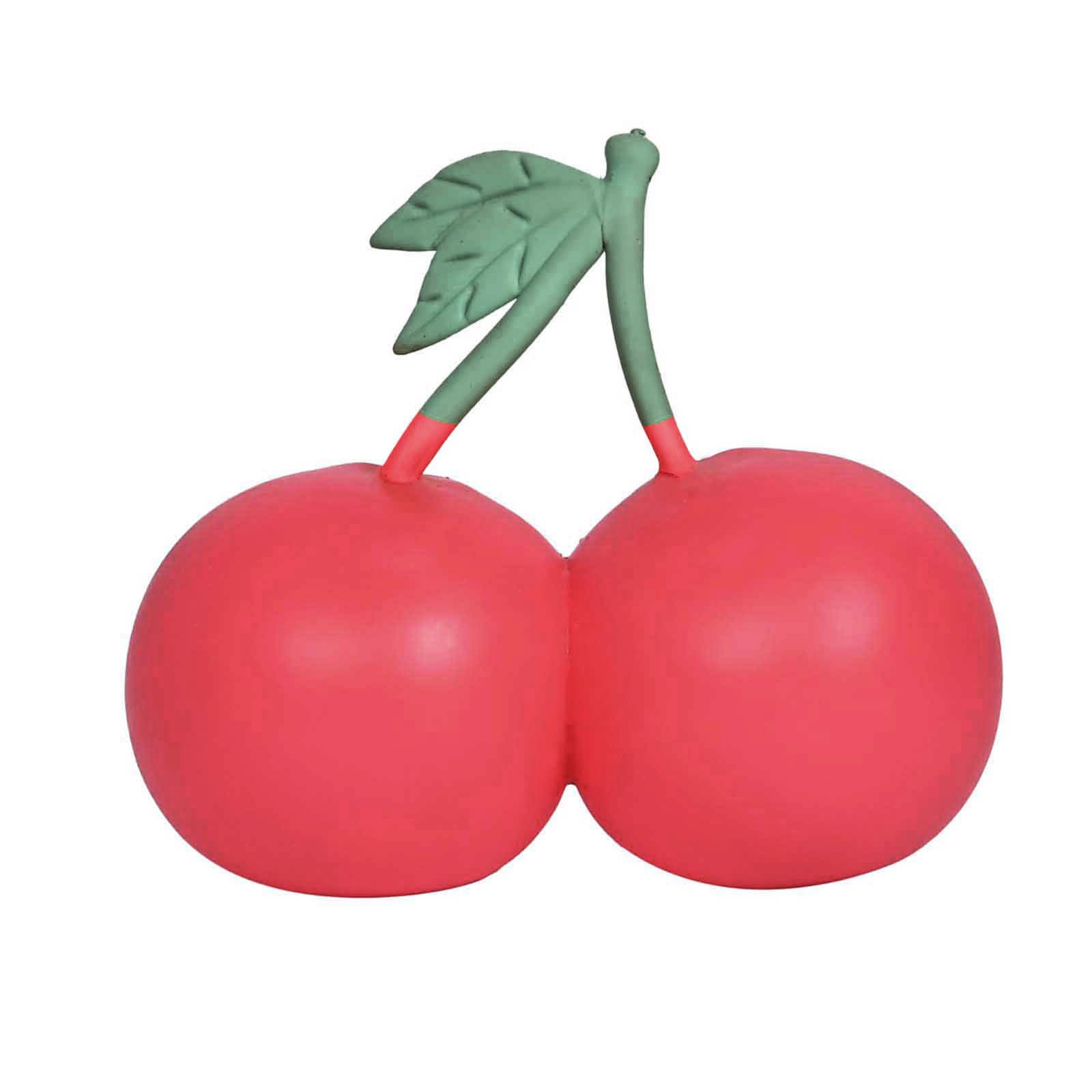 18cm Giant Cherry Squishy, Soft Fruit Shaped Sensory Fidget Stress Ball