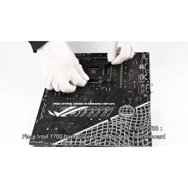 Thermalright BA120 ARGB CPU-Luftkühler, 6 Heatpipes, TL-C12CG-S PWM Leiser Lüfter CPU-Kühler mit S-FDB-Lager, für AMD AM4/Intel LGA 1700/1150/1151/1200, PC-Kühler – Bild 8