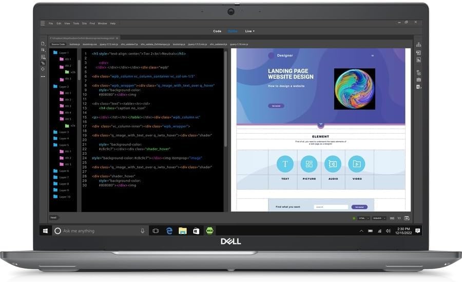 Image of Dell Precision 3000 3580 Workstation Intel Core i7-1370P 15.6 inch FHD(1920 x 1080) 250 nits 64 GB DDR5 RAM, 2 TB SSD, Graphics RTX A500 4GB Window 11 Pro