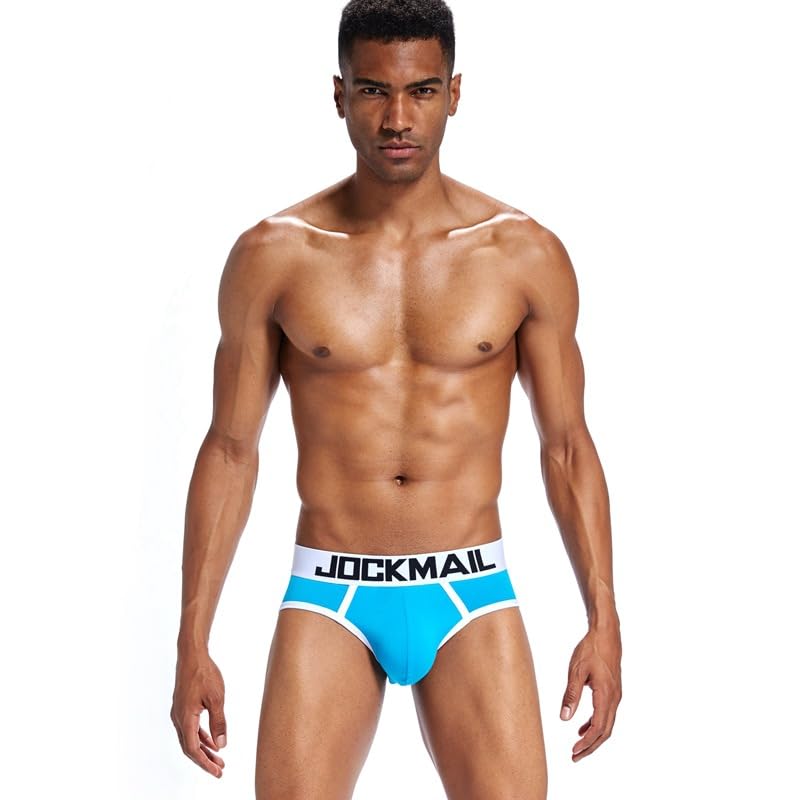 JOCKMAIL Mens Underwear Briefs Mens Breathable Briefs Comfortable Mens Bikini Briefs2
