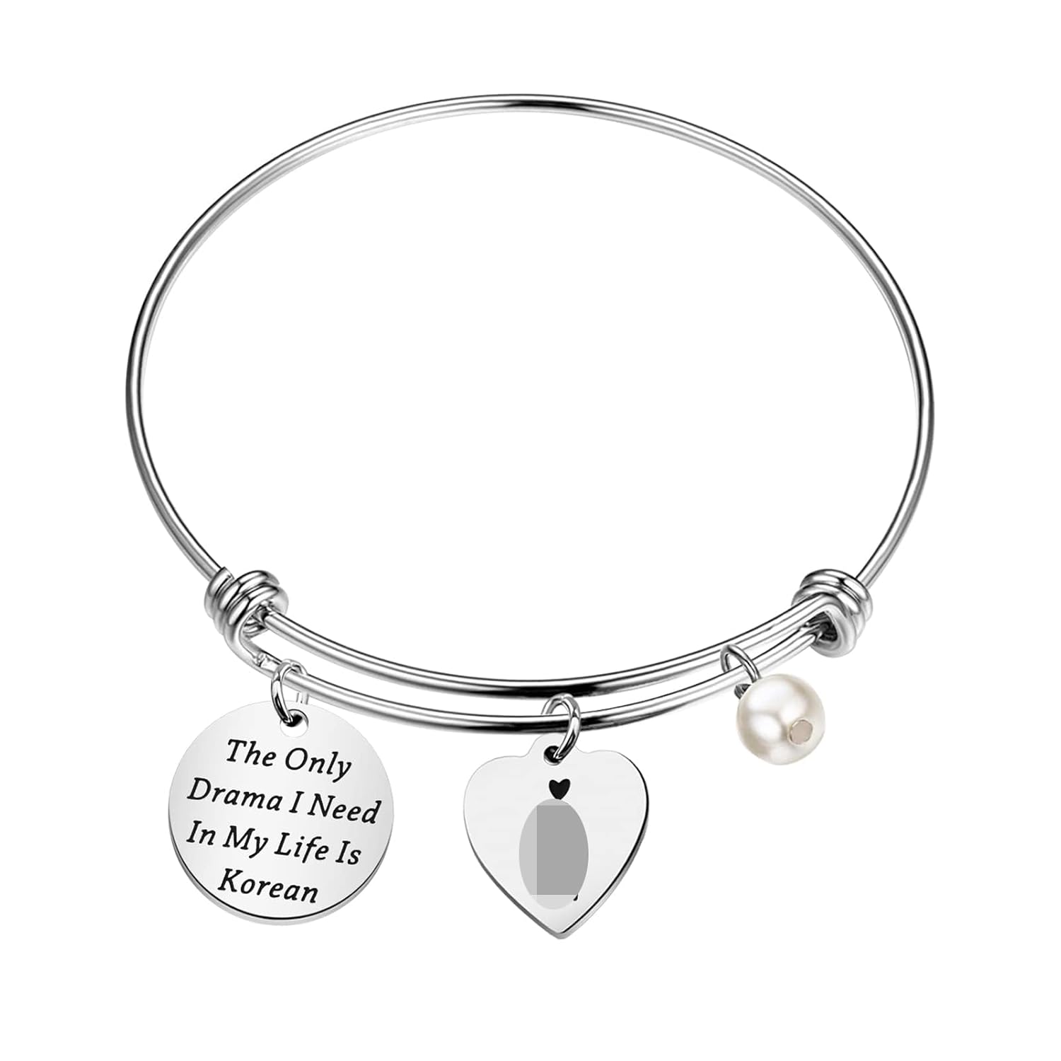 Zuo Bao K-drama Lover Gift Korean Tv Shows Jewelry the Only Drama I Need in My Life is