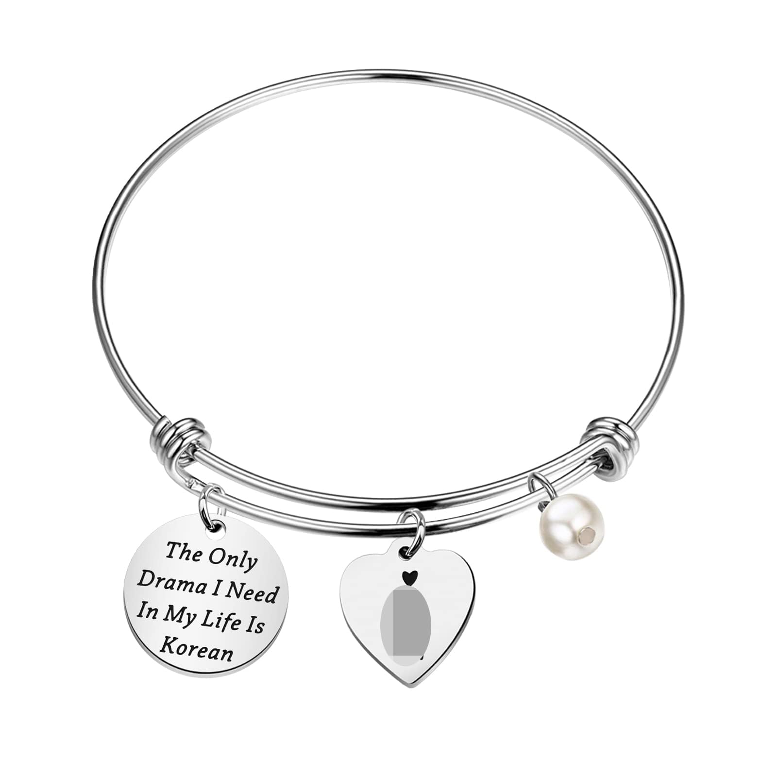 Zuo Bao K-drama Lover Gift Korean Tv Shows Jewelry the Only Drama I Need in My Life is