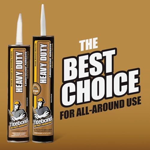 Adhesivo de Construcción Titebond 28 oz Pack de 12 miniatura 2