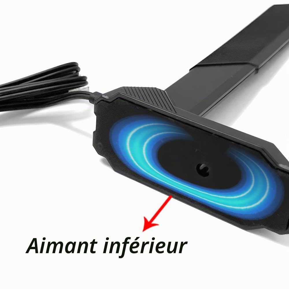 Antenne WiFi 7 Tri Band 2,4GHz 5GHz pour MSI MEG Z790 X870E, MPG Z890 | MAG X870E B860 B850, PRO B850-VC
