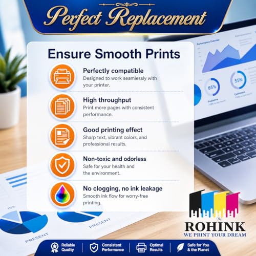 Image of ROHINK GI-790 Refill Ink Bottle Compatible for Canon G1010 G2000 G2002 G2010 G2012 G3000 G3010 G3012 G4010 |Leak Proof| Best compatiblity (135ml X 4Black Bottle)