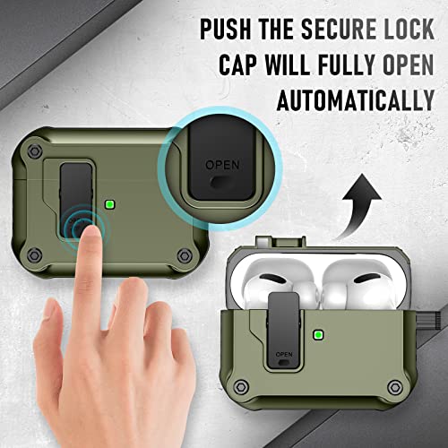 Image of Compatible with Airpods Pro 3 Case(2025),for Airpods Pro 3rd Generation Cases Cover with Keychain Cleaner Kit Soft Silicone Shockproof Cover for Women Men