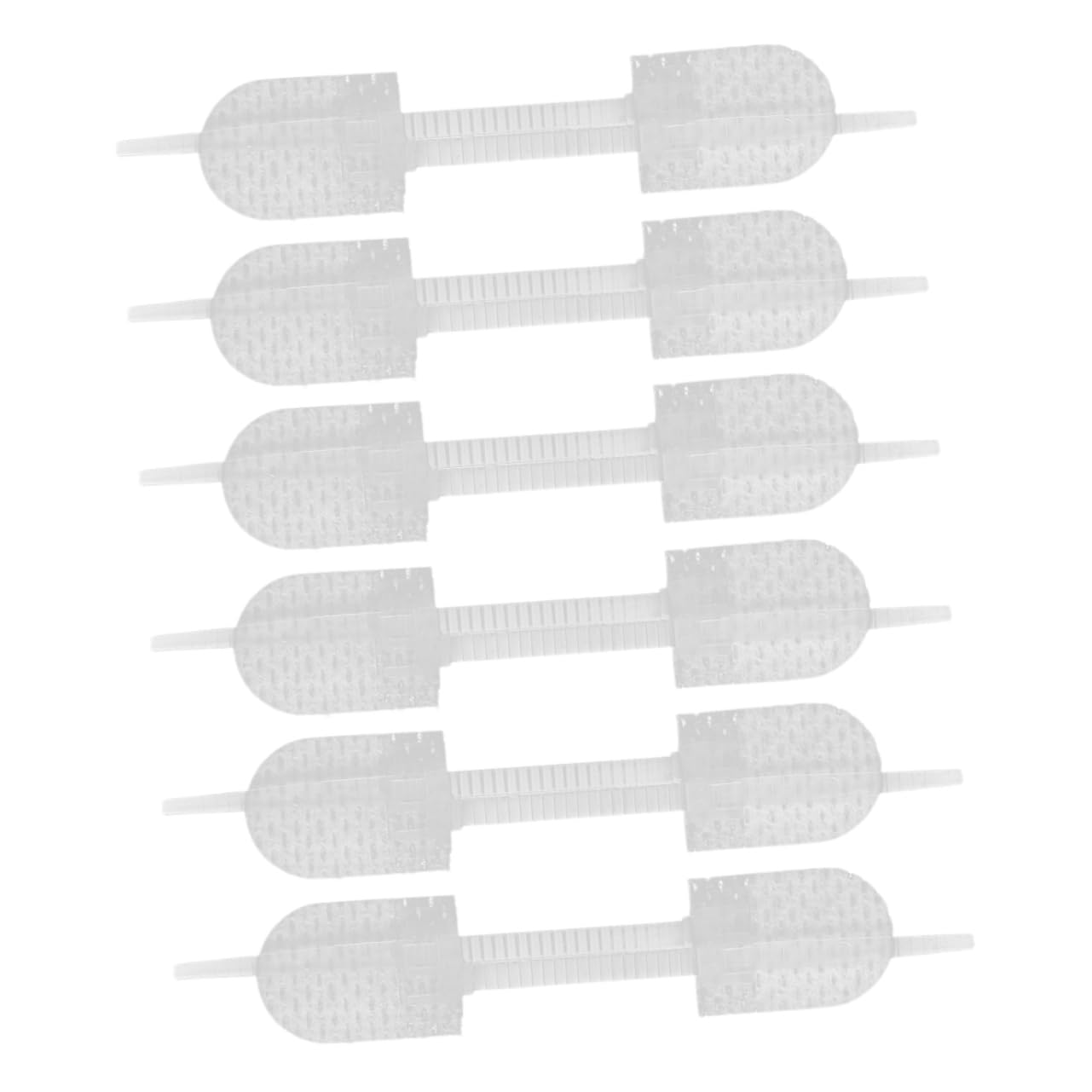 MOLUCKFU 6pcs Flexible Bandage Zip Closure Strips Breathable Emergency Care for Quick Injury Home Supply for Safe Healing