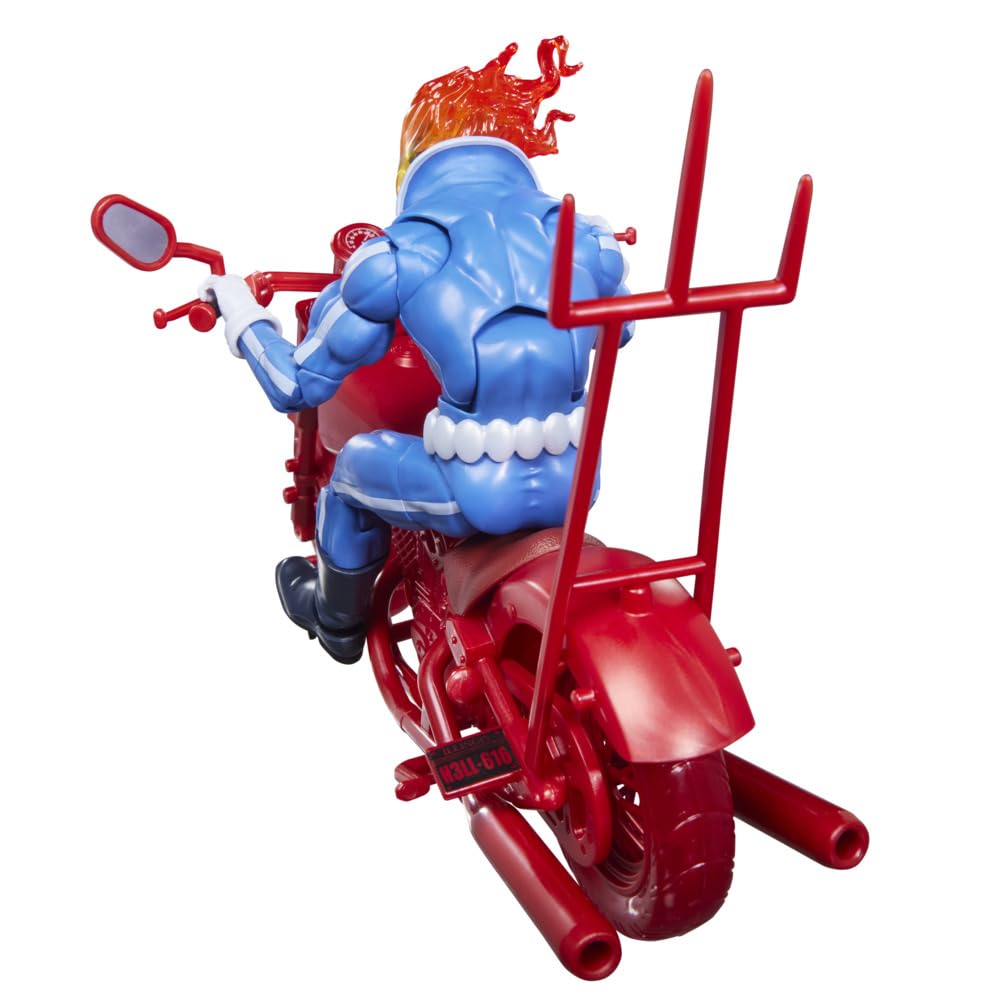 Marvel Seria Legends Ghost Avenger Johnny Blaze kolekcjonerska figurka w skali 15 cm inspirowana komiksem motocyklowym