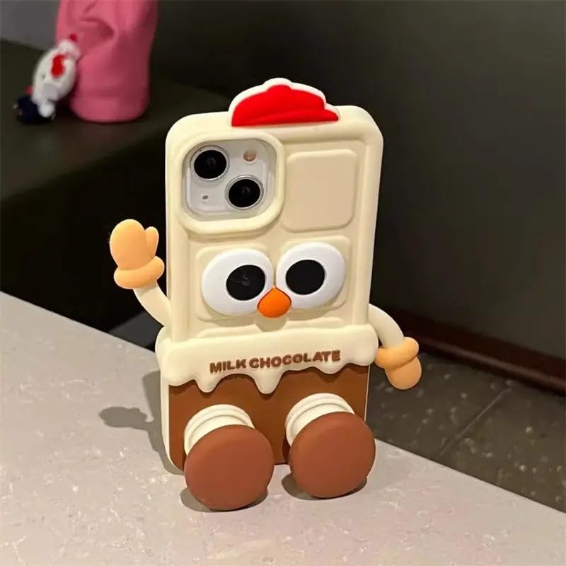 GULEEL Compatible for iPhone 15 Slim Liquid Silicone Case Back Cover 3 Layers Full Covered Soft Gel Rubber Phone Case Protective Cover - Milk Chocolate (B0DG6MS5MX) Amazon Price History, Amazon Price Tracker