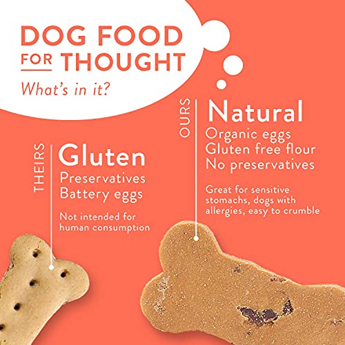 Portland Pet Food Company AllNatural Dog Treat Biscuits Handcrafted GrainFree, GlutenFree