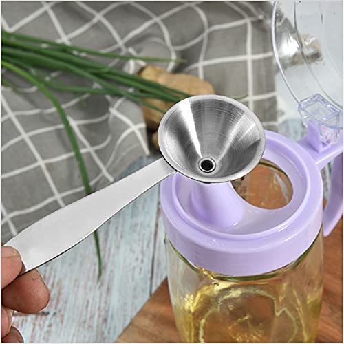 ZLIUTIN Mini Imbuti in Acciaio Inossidabile