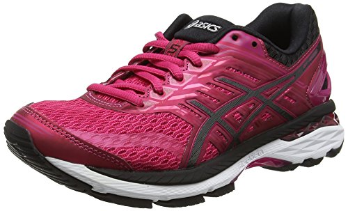Asics T757N2090, Zapatillas de Running para Mujer, Rosa (Cosmo Pink/Black/White), 38 EU