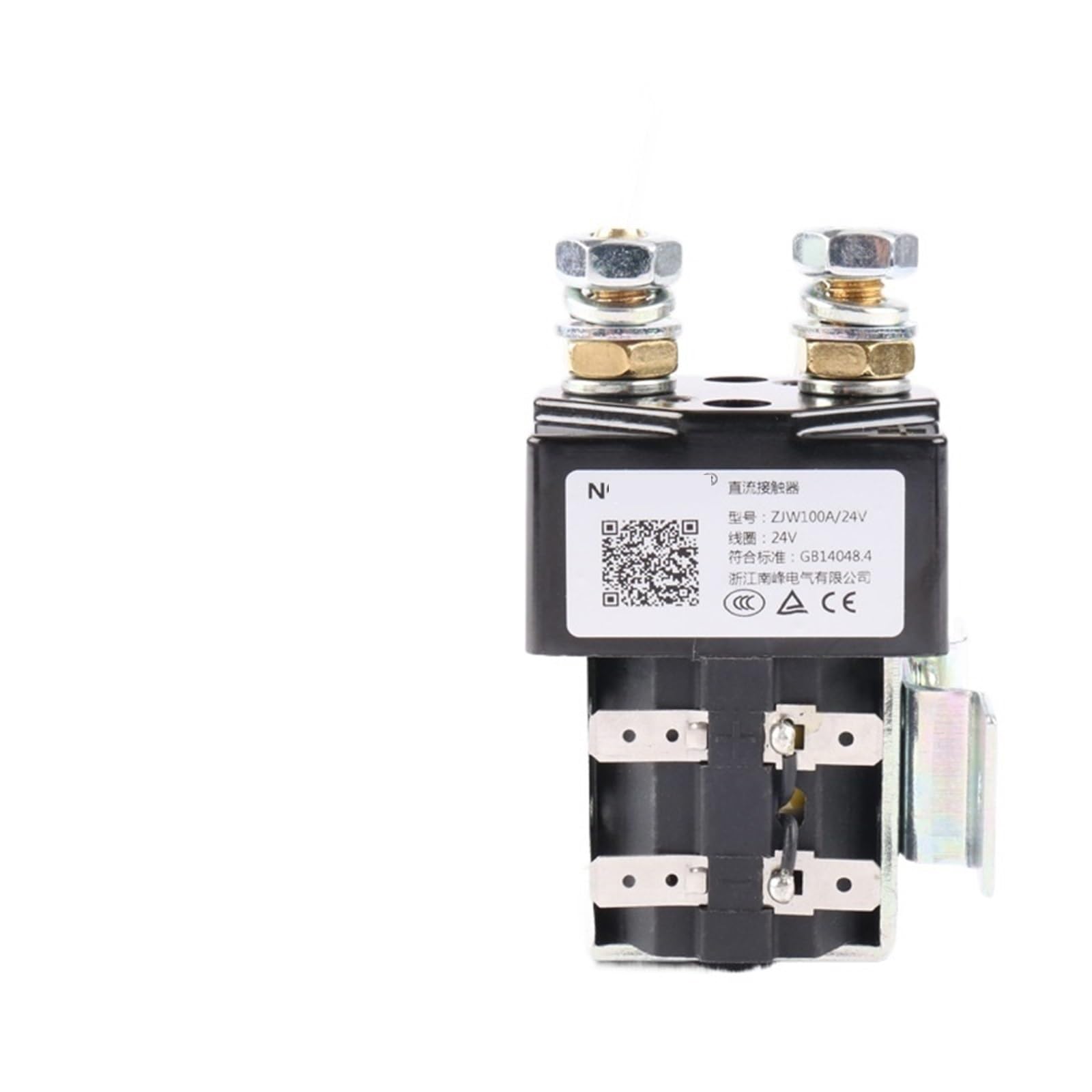 PWANUIGTE Electric Vehicle DC contactor ZJW100A 24V Lifting Table Cleaning